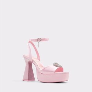ALDO X Barbie Platform Heel Sandal